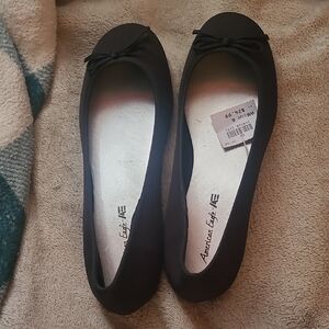 American Eagle Outfitters Classic Black Flats